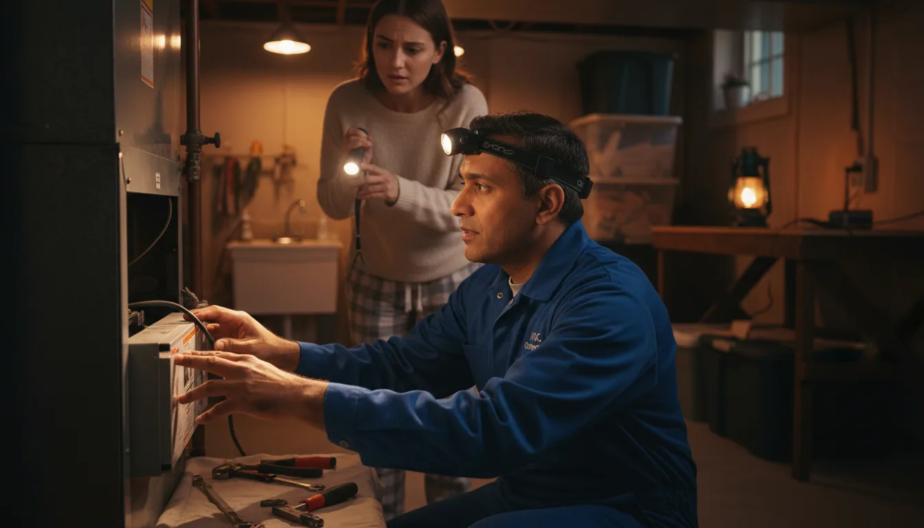 Emergency HVAC Repair in Overland, MO near me · HVAC
